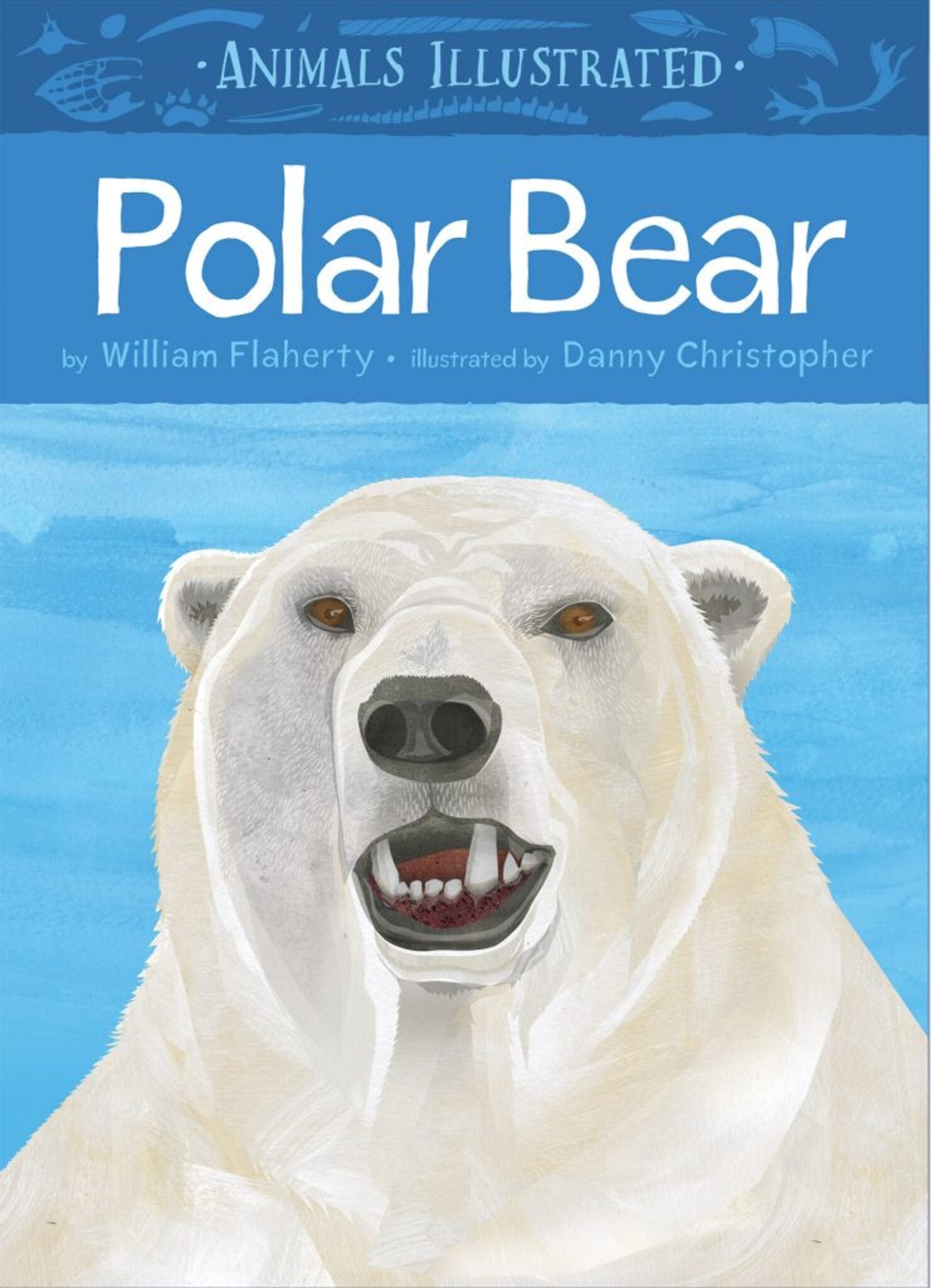 Cover image for Animals Illustrated: Polar Bear ISBN 9781772270792